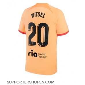 Atletico Madrid Axel Witsel #20 Tredje Matchtröja 2022-23 Kortärmad